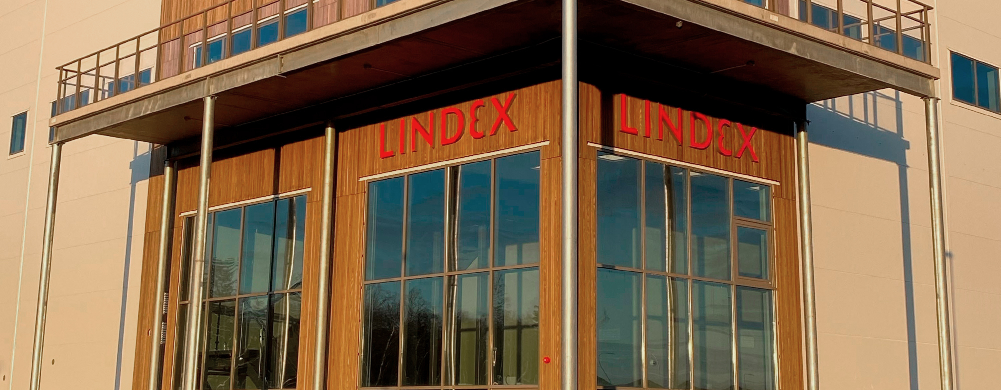 Lindex lagerbygning