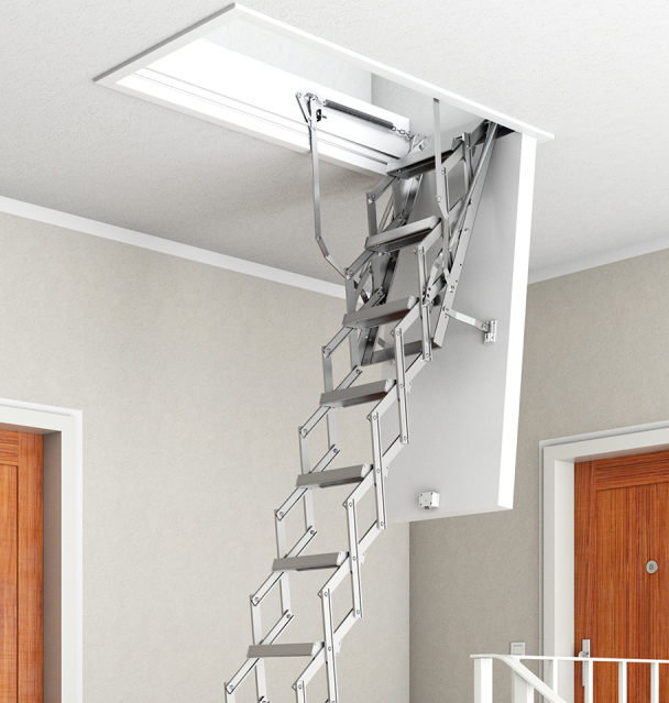 Loft ladder clickFIX® vario - Made to measure  Test123