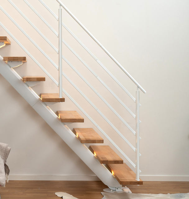 Stair banister PURE SYDNEY White RAL 9016 Test123