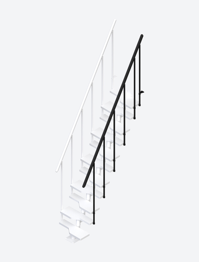 Additional banister for staircase ATLANTA  Test123