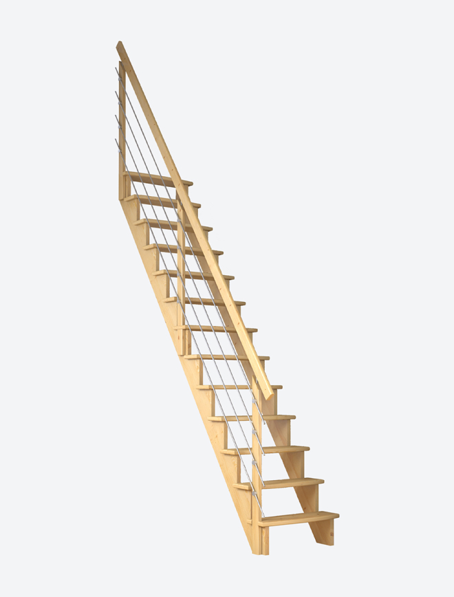 Staircase LYON Pine  Test123