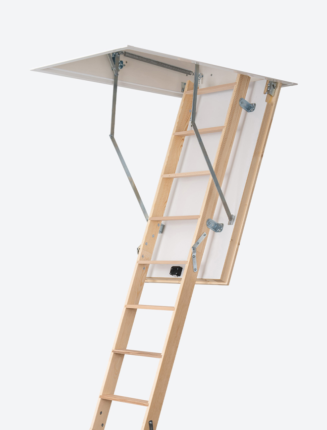 Loft ladder SW64-4 - Made to measure  Test123